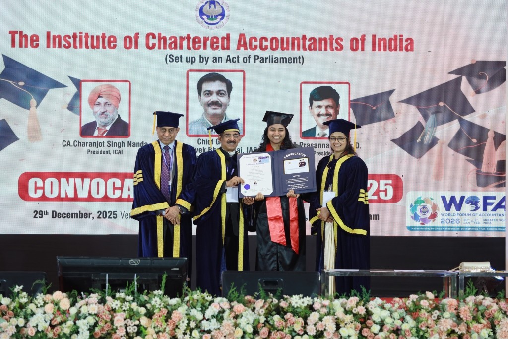 ICAI Convocation December 2025